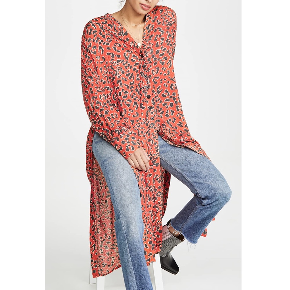 Free People C’est Moi Maxi Top